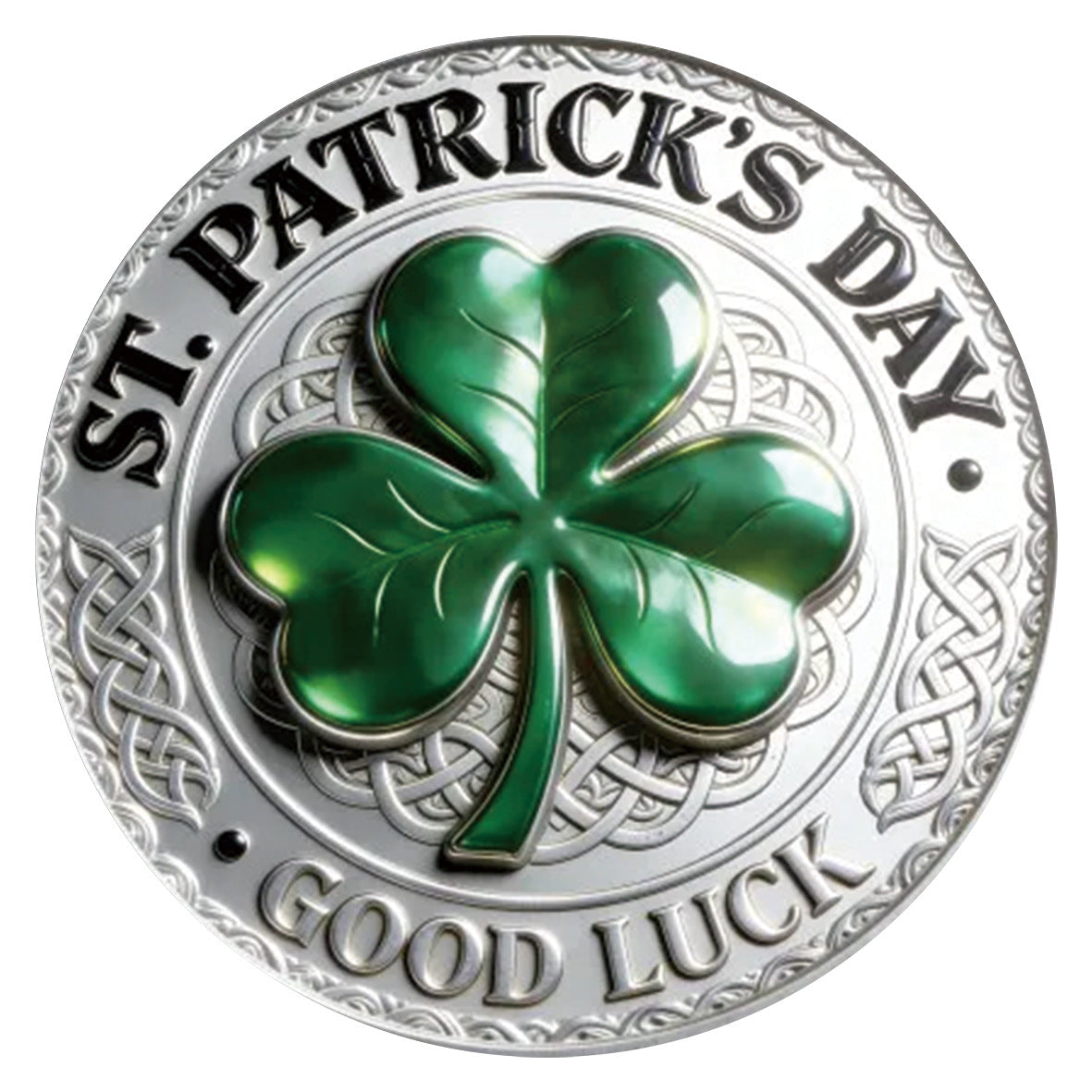 Pocket Gift Challenge Commemorative Coin
