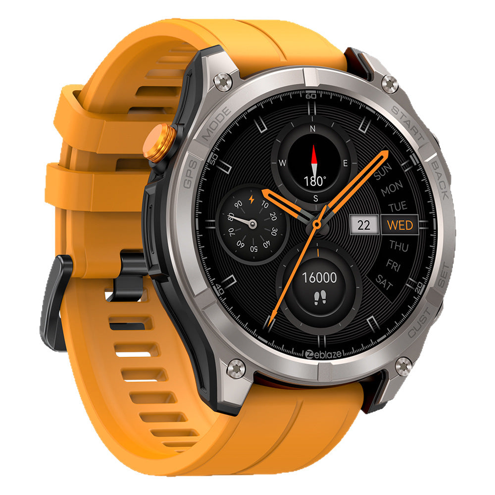 Smart Watch Movement Track Nightscape Lighting Flashlight Health Monitoring