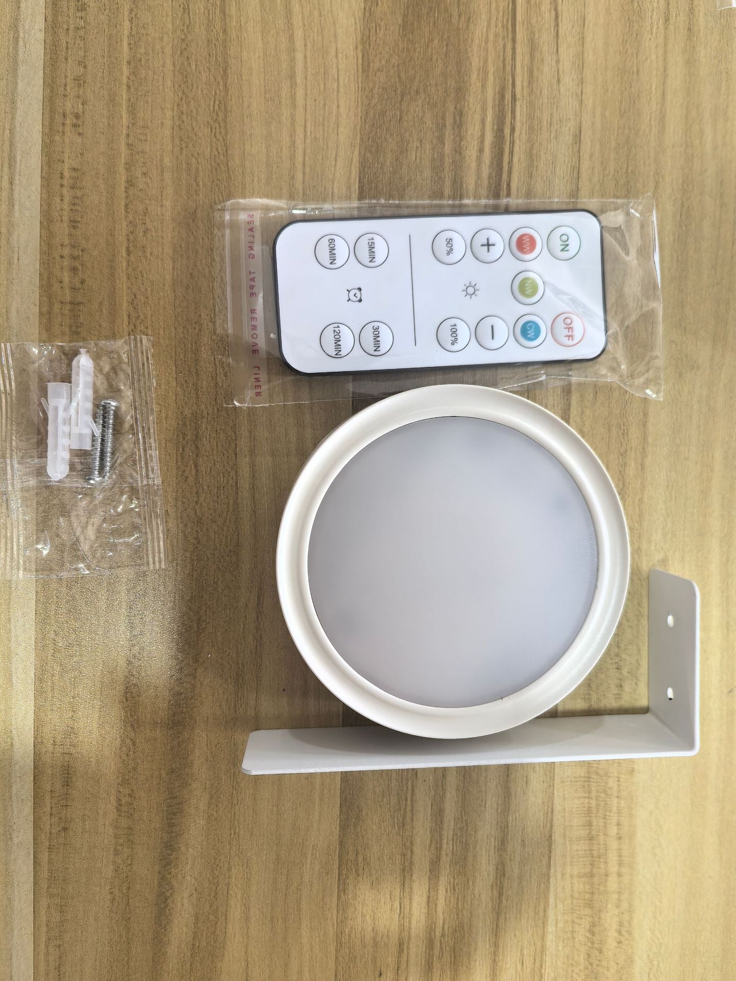 Color-Adjustable RGB Wardrobe Charging Remote-Controlled Night Light