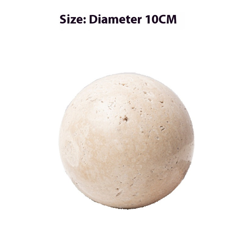 Simple Modern Creative Marble Ball Home Decorations And Accessories