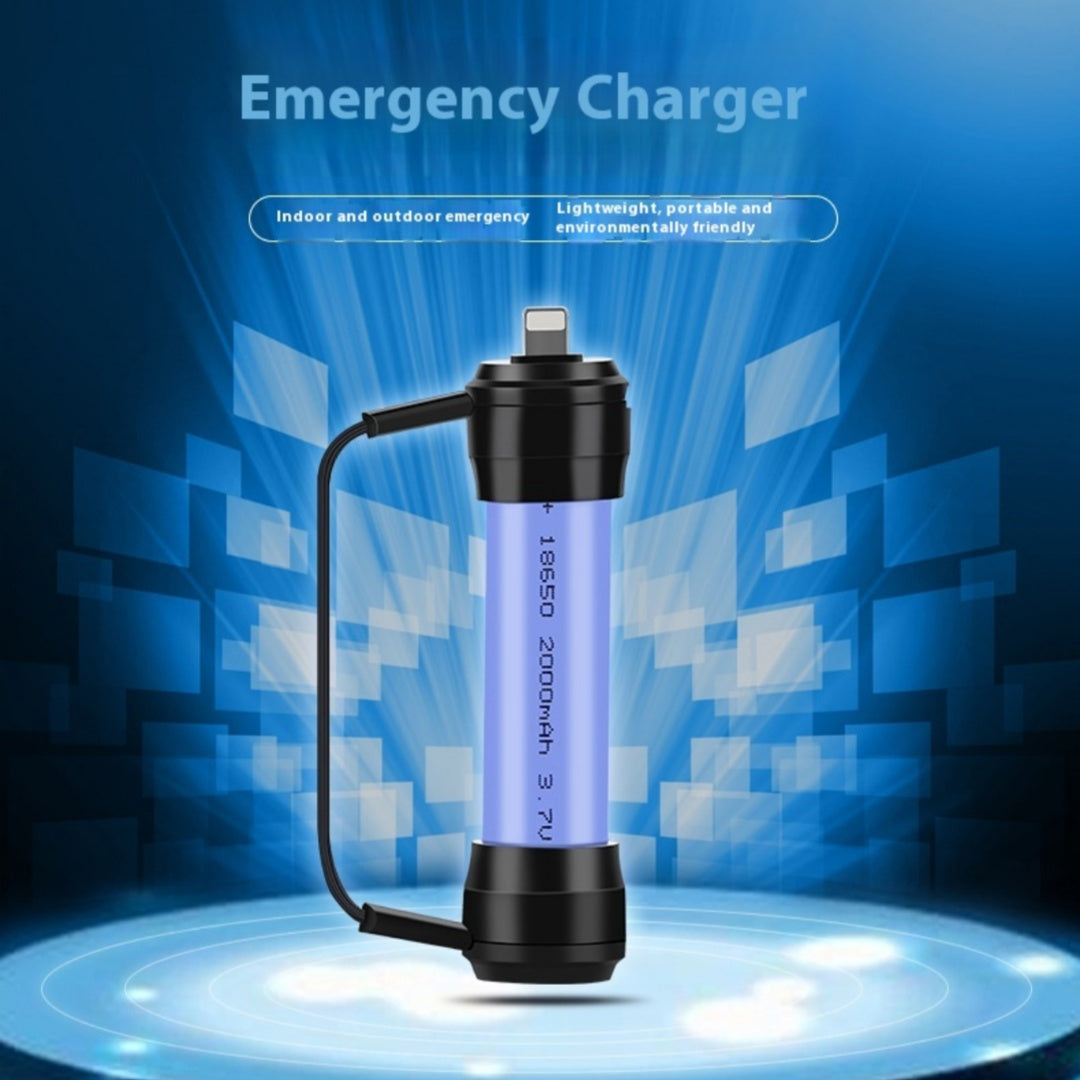 Mobile Phone Emergency Charging Mini Portable Fast Power Bank