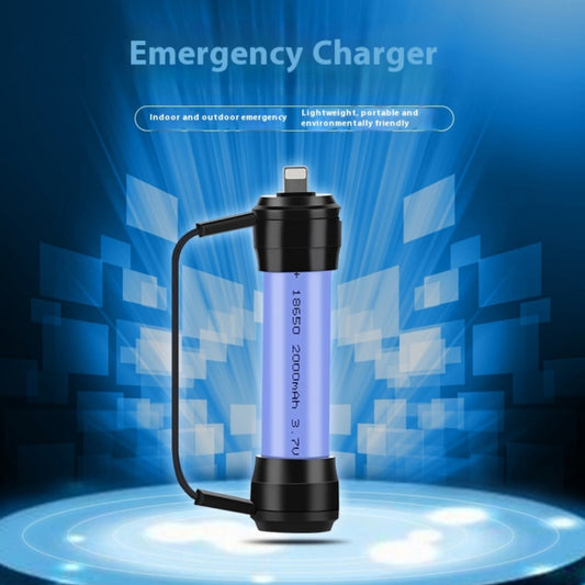 Mobile Phone Emergency Charging Mini Portable Fast Power Bank