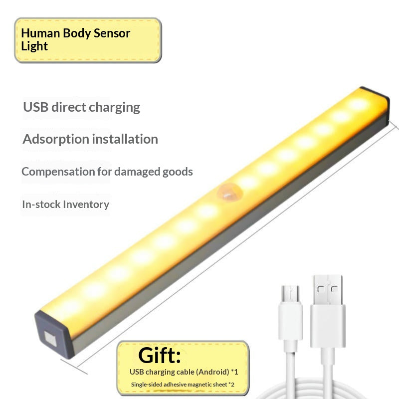 Smart Human Body Induction Light Magnetic Cabinet Light