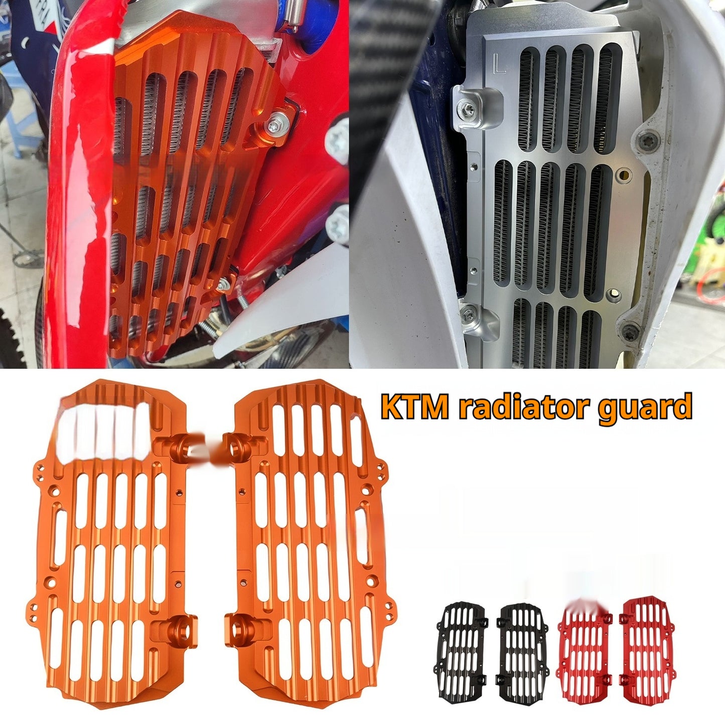 CNC Cooling Bracket Modification Accessories