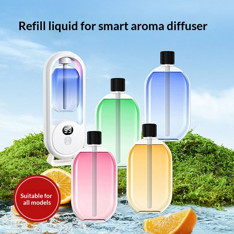 Smart Aroma Diffuser Automatic Fragrance Dispenser Waterless Mist Sprayer