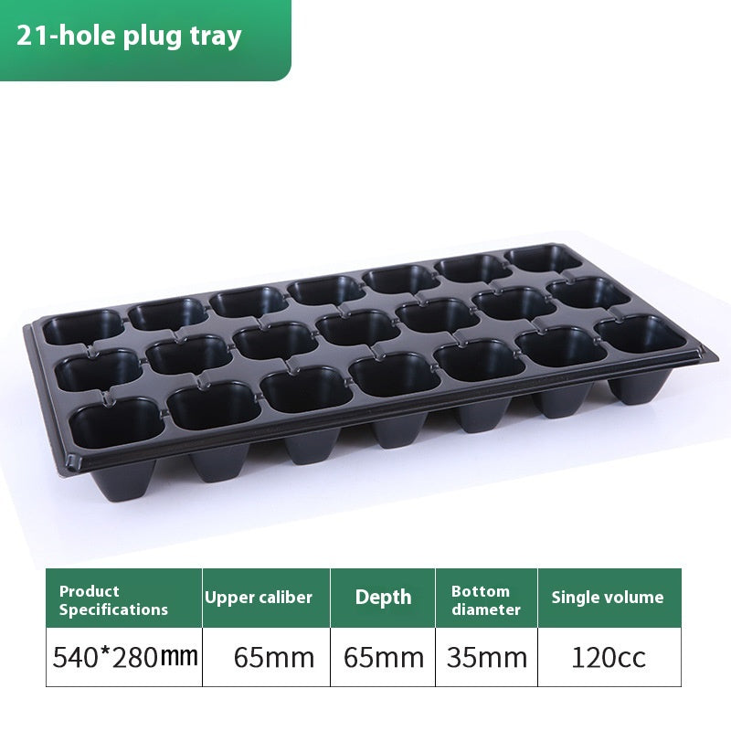 72-hole Seedling Hole Pot Planting Artifact Cutting Box Feeding Block Vegetable Agricultural Tray