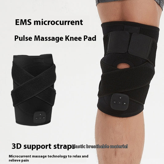 Knee Massager Cold Leg Arthritis Micro Current Physiotherapy Fitness