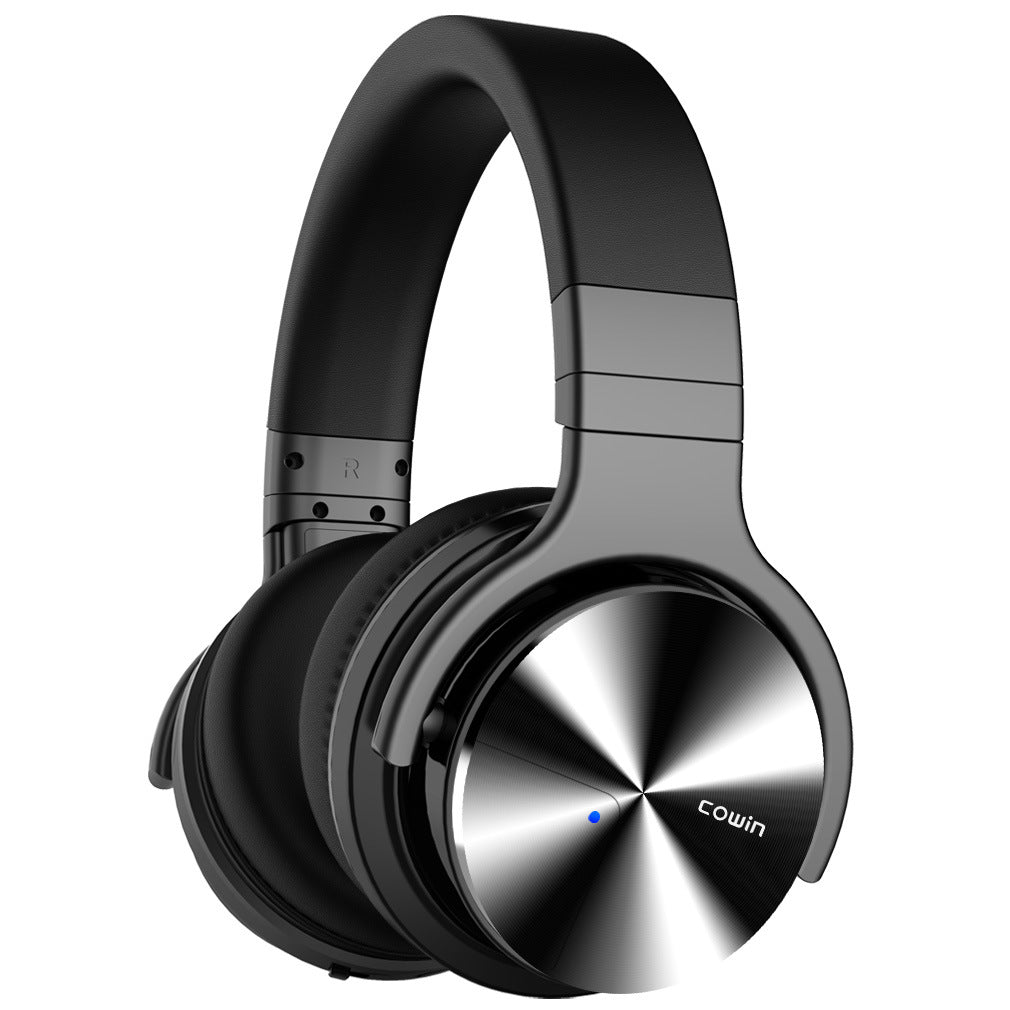 Active Noise Reduction Heavy Bass Sports Game Wireless Bluetooth Headphone Head-mounted