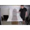 1Pc Full Body Bath Pillow With Headrest Lumbar Support Quick-Drying Bathtub Cushion With Breathable 4D Honeycomb Mesh Cushion Nonslip Machine Washable