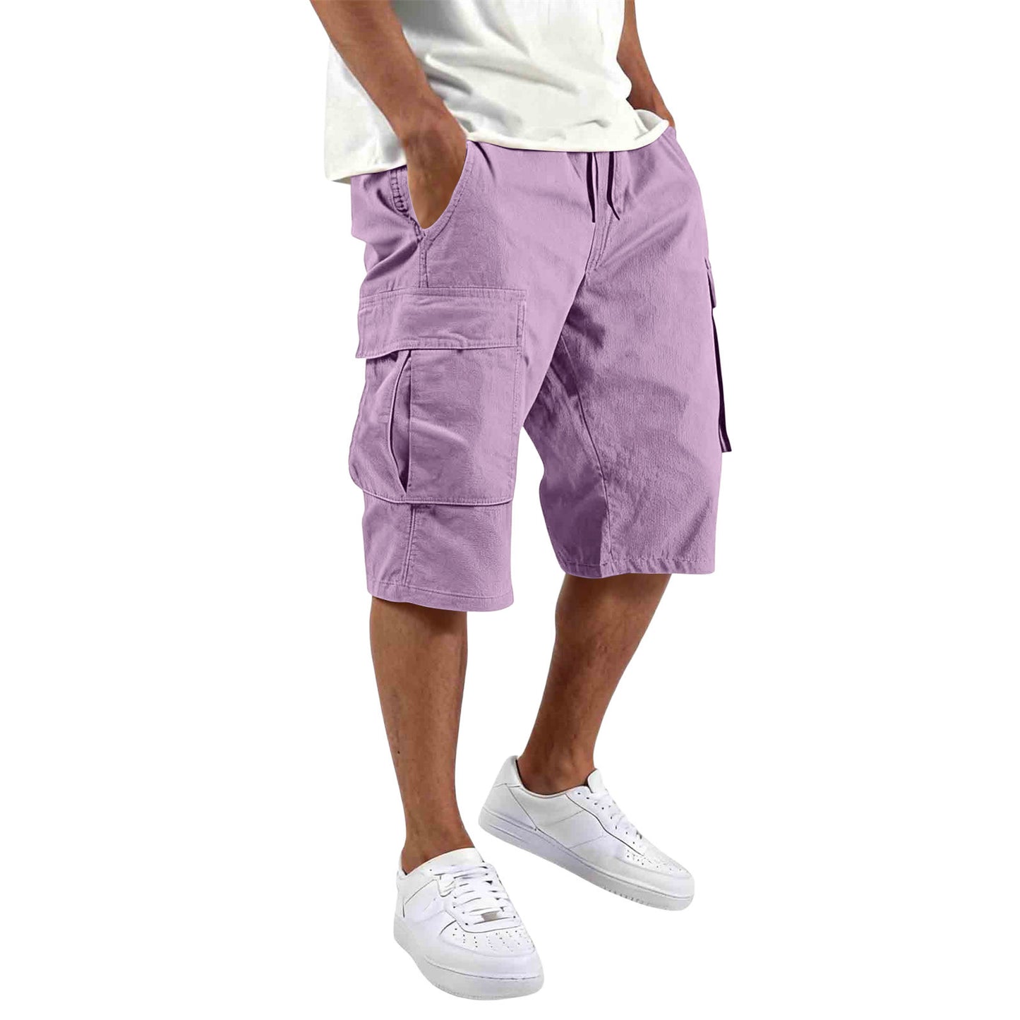 New Style Men's Work Shorts Sports Casual Multi-Pocket Cargo Pants For Men