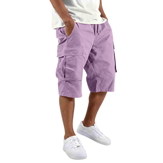 New Style Men's Work Shorts Sports Casual Multi-Pocket Cargo Pants For Men