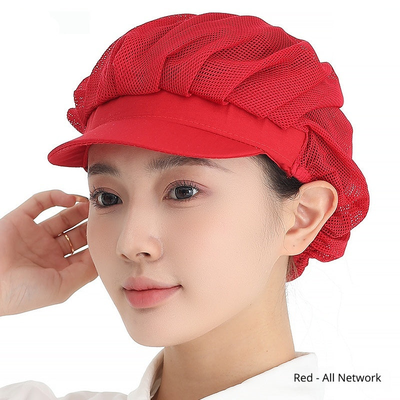 Canteen Workshop Kitchen Work Net Cap
