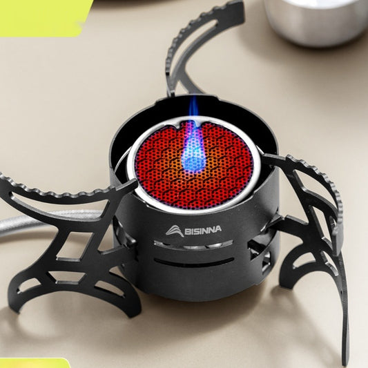 Cartridge Stove Outdoor Cooking Stove Portable Infrared Split-type
