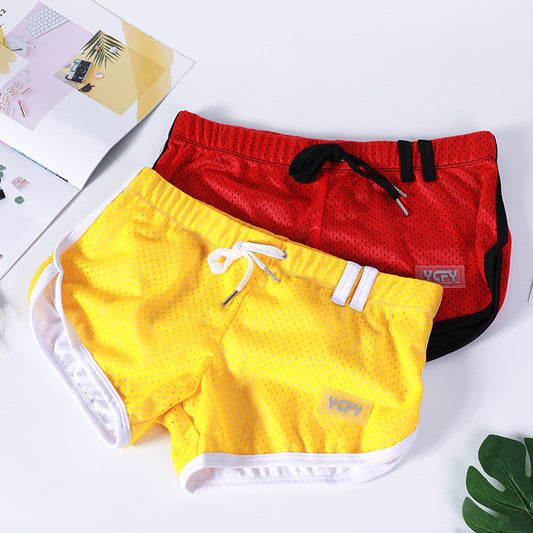 Men's Mesh Breathable Home Boxers