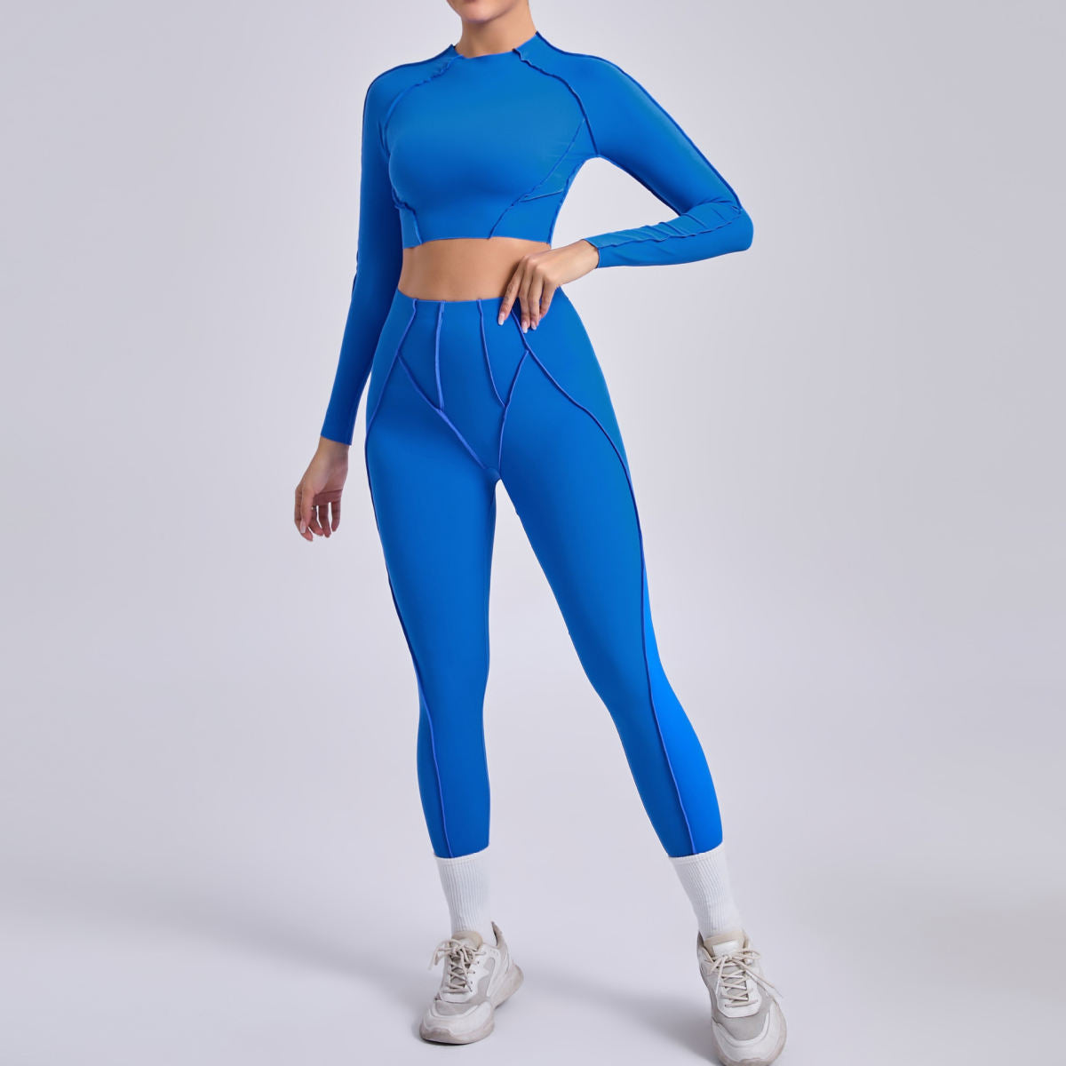 Women's Yoga Clothes Running Exercise Workout Outfit