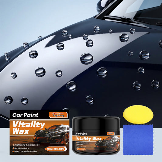 RAYHONG Car Paint Care Kit Gentle, Everyday Protection Thats Safe For Your Cars Paint, Providing Long-lasting Shine And Hydrophobic Wax