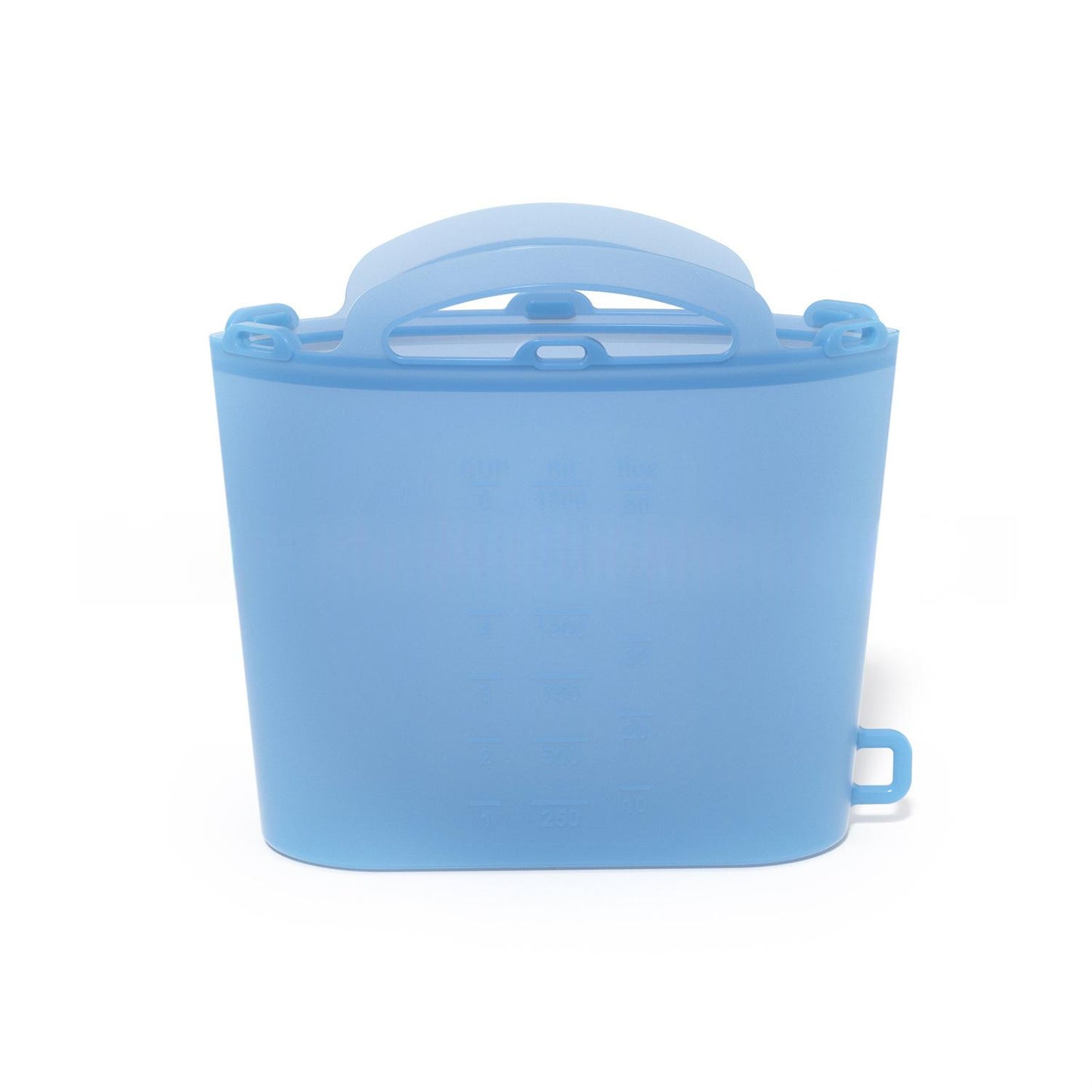 Foodgrade Silicone Portable Freshkeeping Bags For Food Portioning
