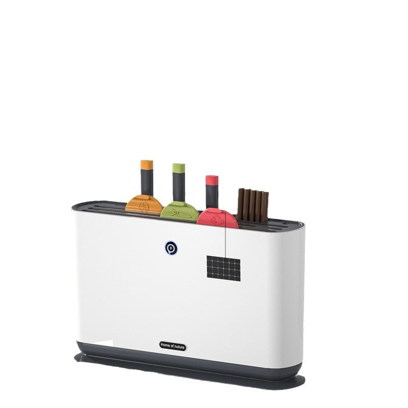 Smart Electric Knife Rest Chopsticks Chopping Board Rack