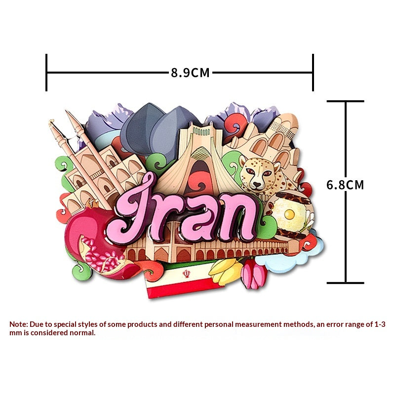 Wooden Commemorative Crafts For Home Decoration