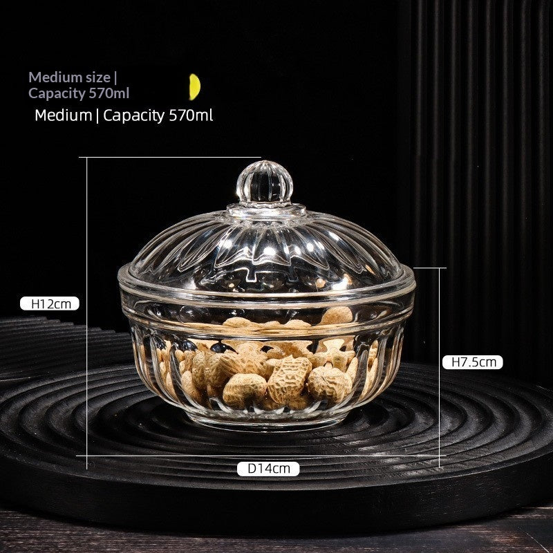 Candy Dish Wedding Gift Light Luxury High-end Feel New Year
