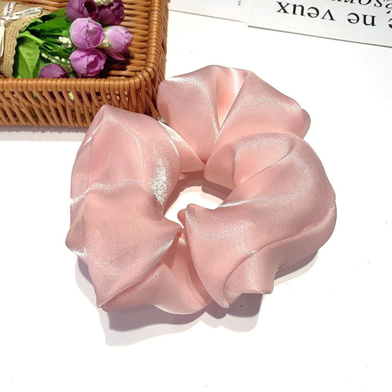 Korean Style Internet Celebrity Large Intestine Hair Ring