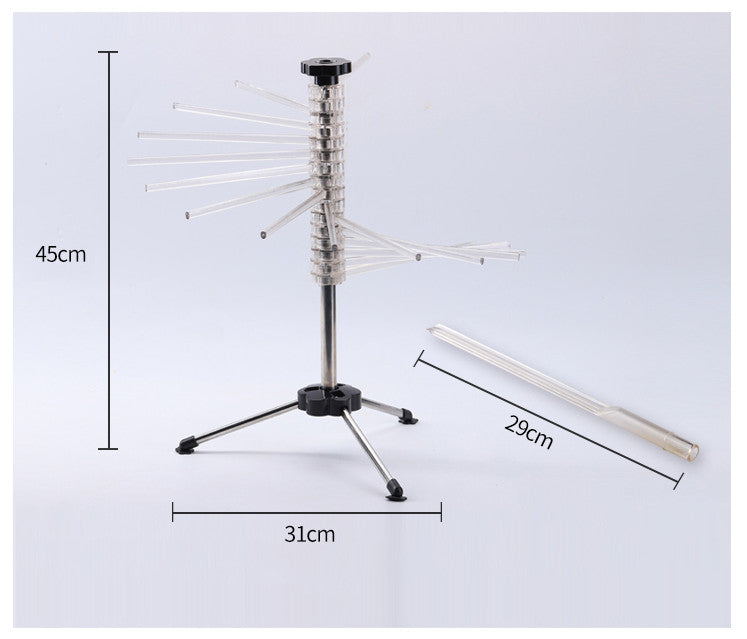Noodle Rack Rotating, Cooling, Drying, Waking Up, Household Stainless Steel Folding Noodle Rack