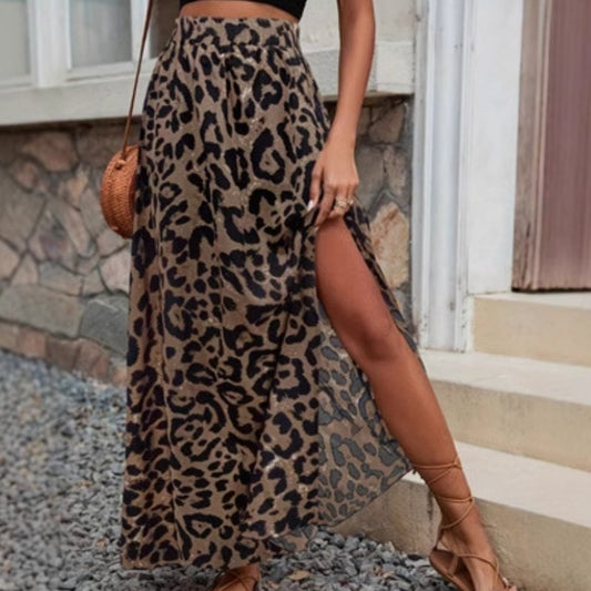 Womens Fashion Casual Trendy Printed Dress