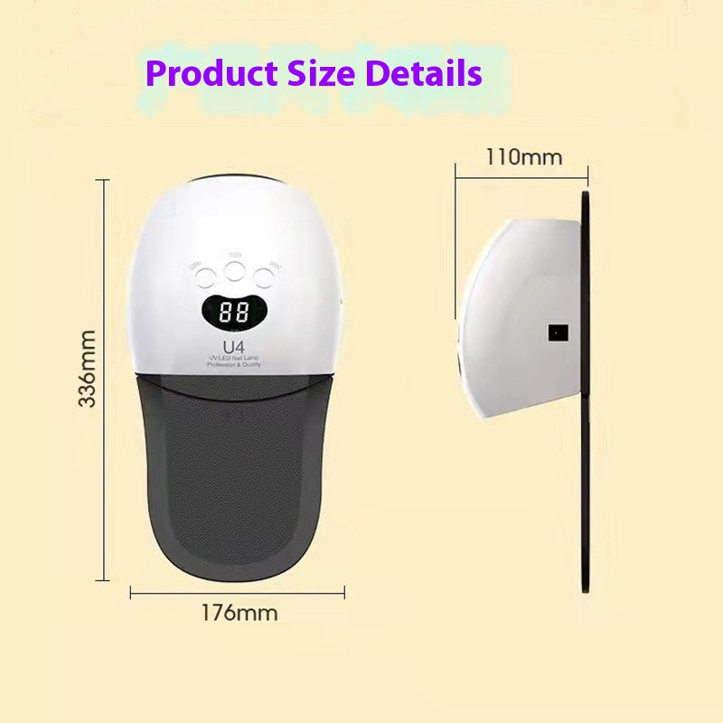 Nail Beauty Foot UV Lamp Quick-drying Quick-drying For Nail Beauty Shop