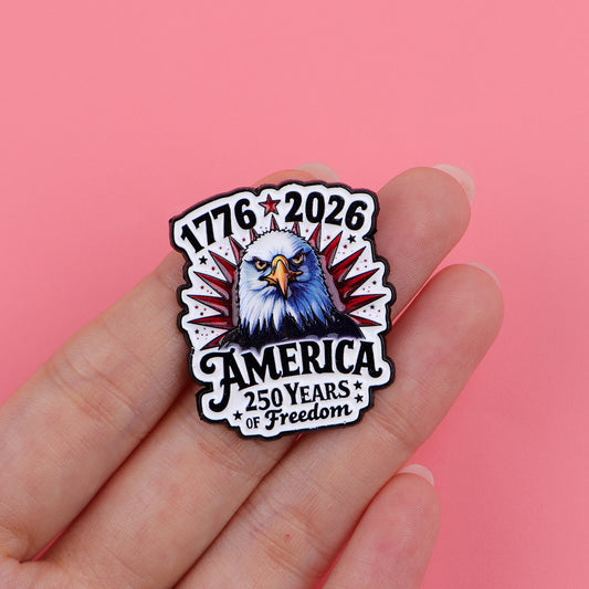 Personalized Backpack Charms Accessories Alloy Badge