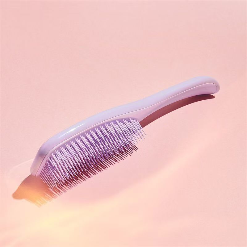 Portable Smooth-Hair Anti-Static  Tangle-Free Volumizing Comb