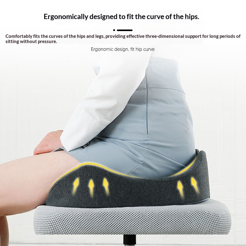 Office Chair Cushion For Long-term Sitting Protects The Hips And Enhances Their Shape