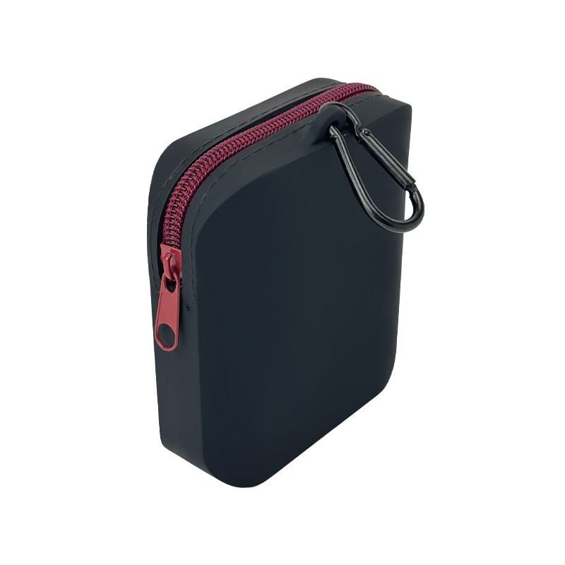 Portable Outdoor Silicone Pet Food Bag For Dogs