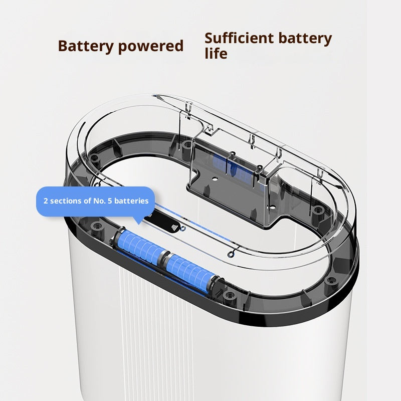 Home High-value Waterproof And Moisture-proof Sealed Smart Trash Can With Lid