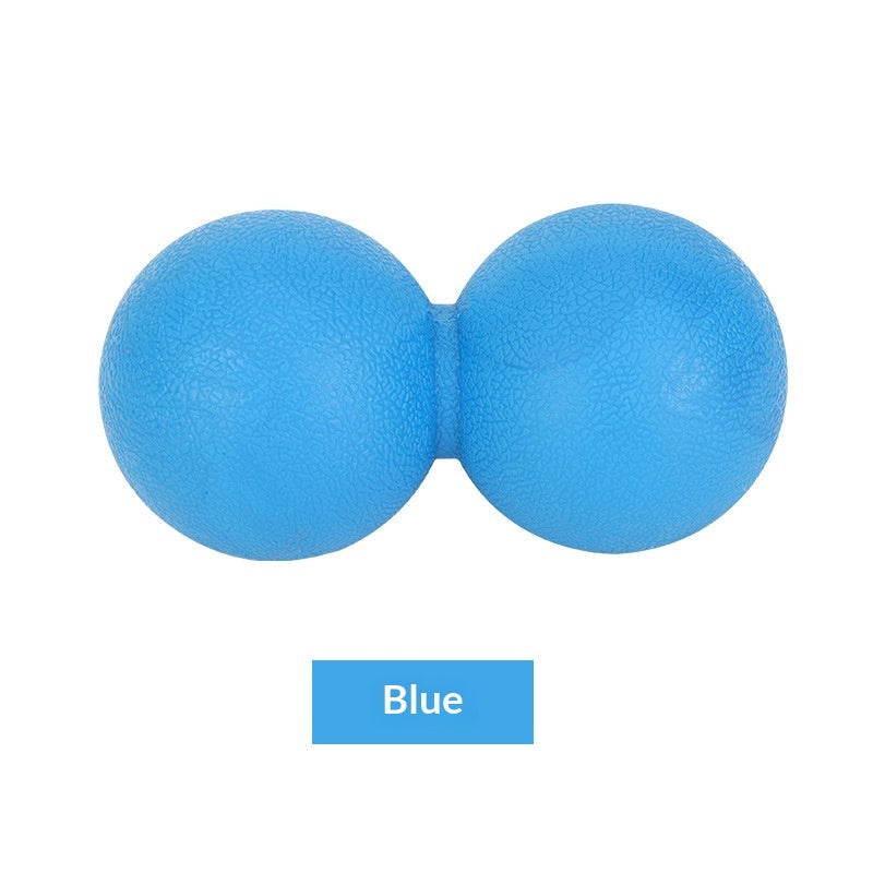 Fitness Muscle Relaxation Exercise Rubber Peanut Massage Yoga Fascia Ball