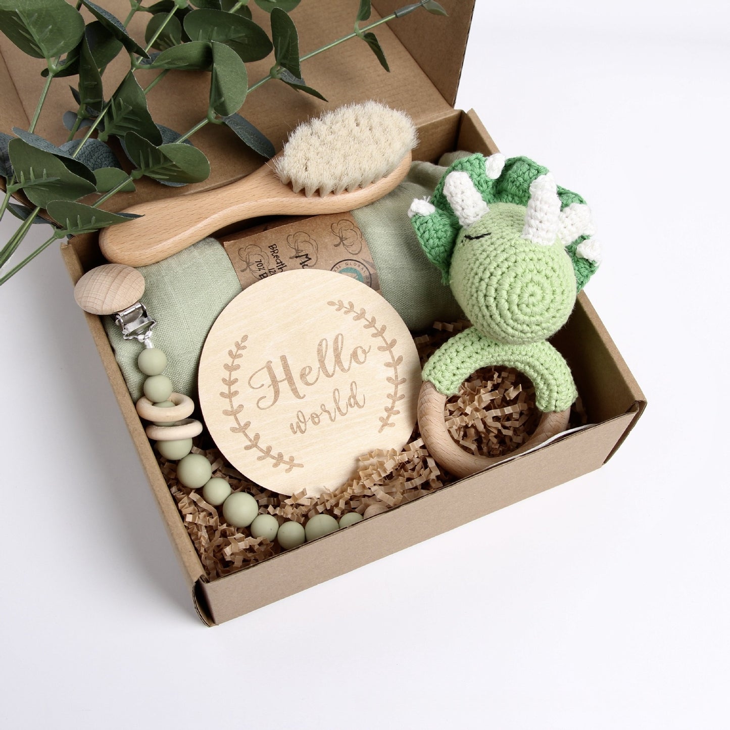 Christmas Reindeer Gift Box Baby Toy