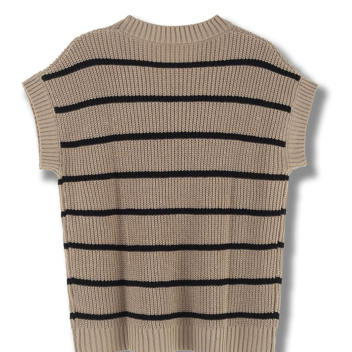 Best-selling Versatile Striped Sweater Vest