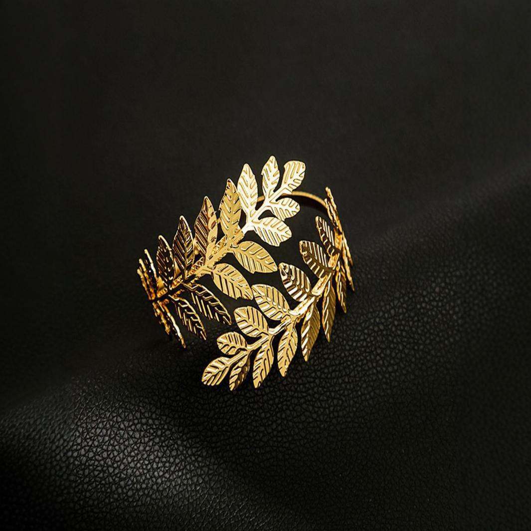Popular Leaves Armband Bracelet Roman Bride Accessories Jewellery