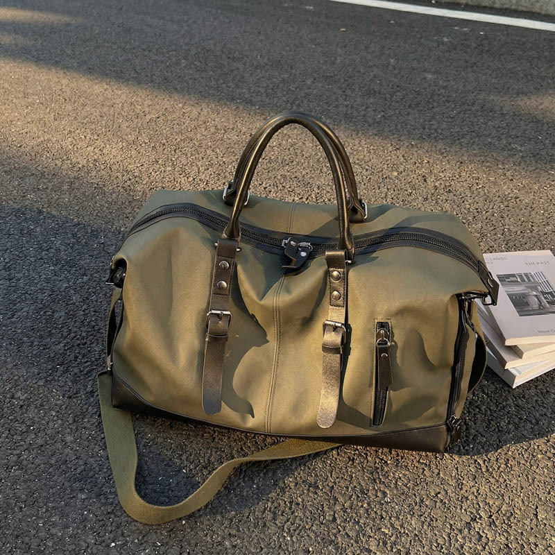 Large-Capacity Fitness Duffel Bag Unisex