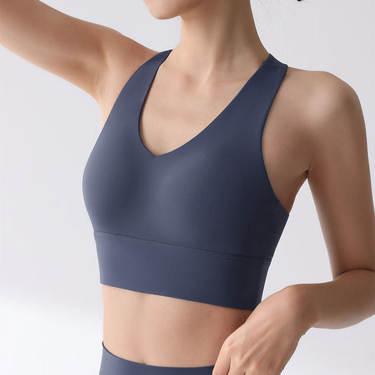 Anti-seismic High-intensity Training Outerwear Yoga Vest