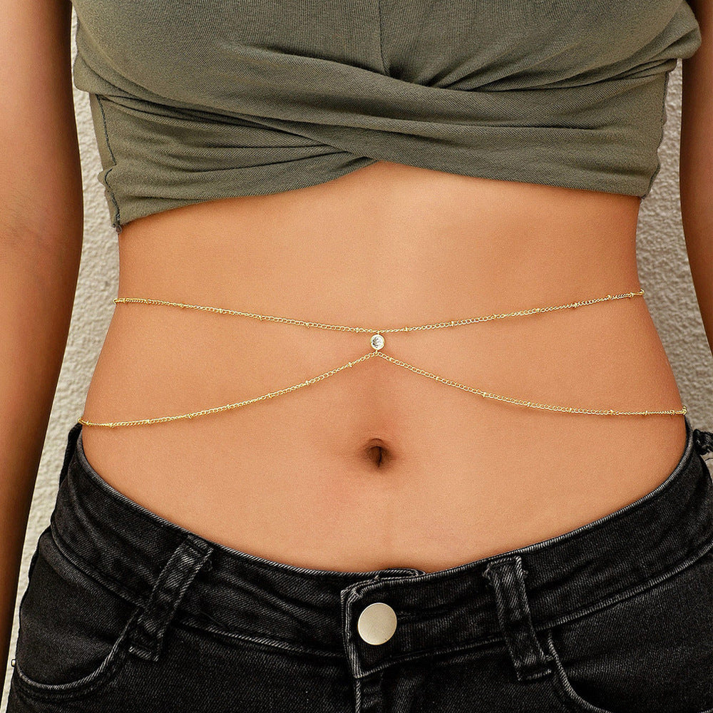 Sexy Women's Multi-layer Body Chain Jewelry