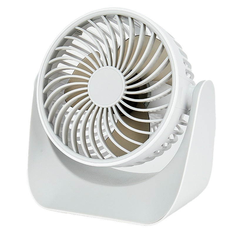 USB-charging High-wind-speed Touch-sensitive Silent Desktop Fan