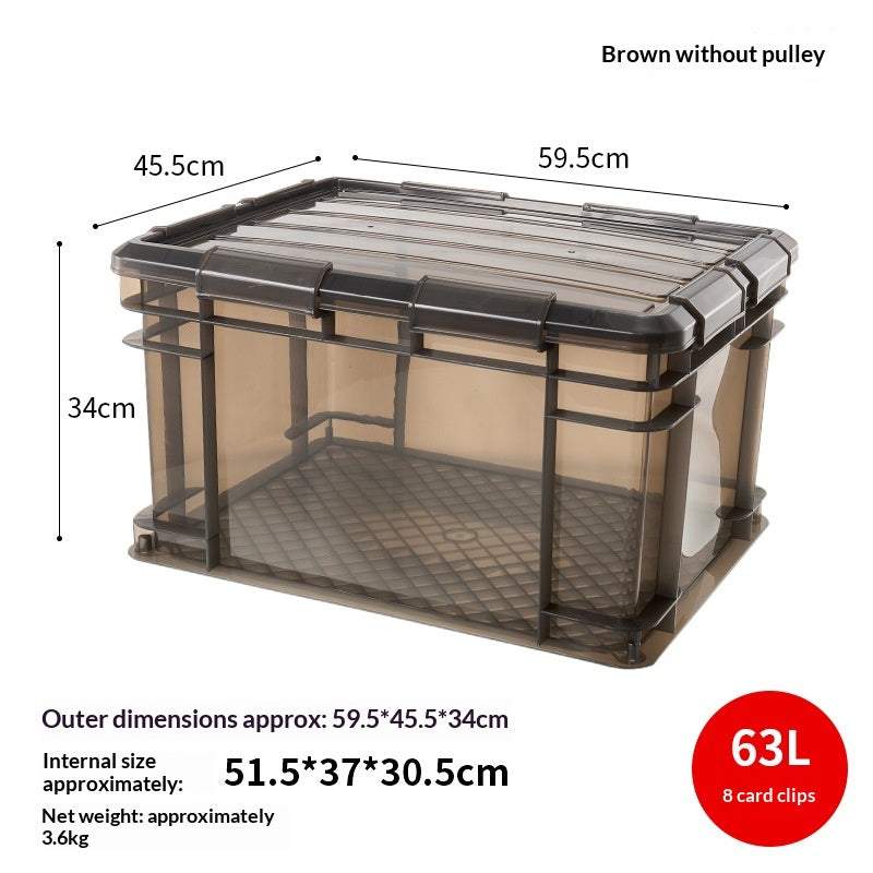 Household Food Storage Container Airtight And Waterproof