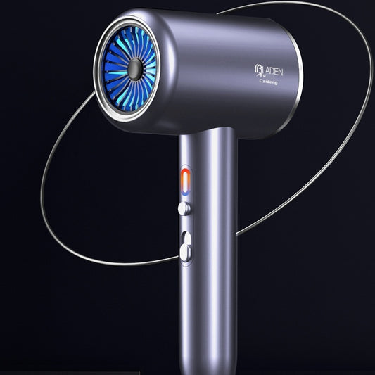 Household High-power Barber Shop Anion Heating And Cooling Air Hair Dryer