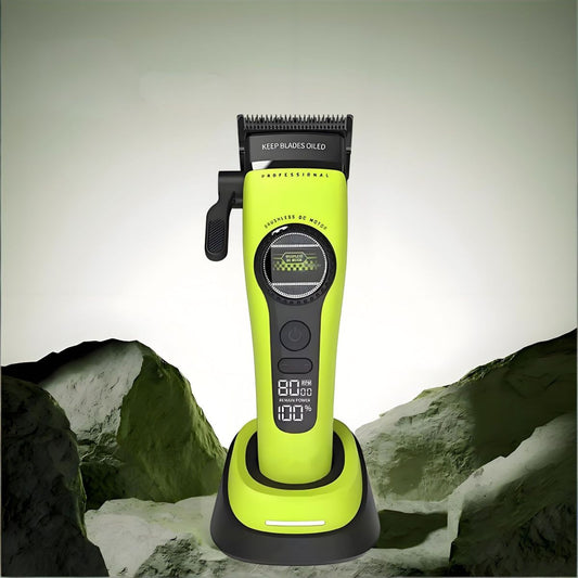 External-rotor Brushless Hair Clipper For Home And Salon Use