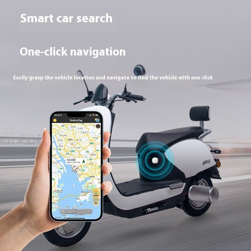 Android IOS Magnetic Square Portable Smart Anti-lost Alarm