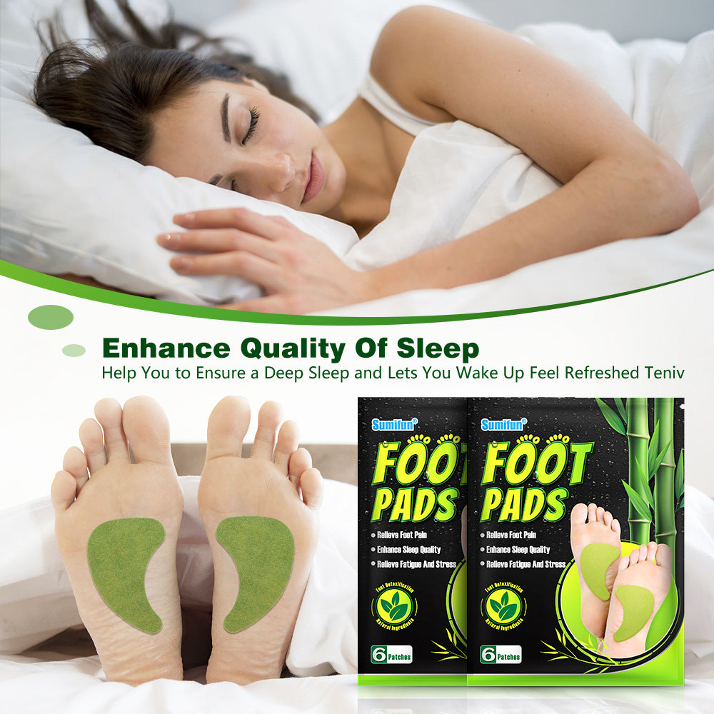 Fashionable Cooling Foot Sleeping Patch