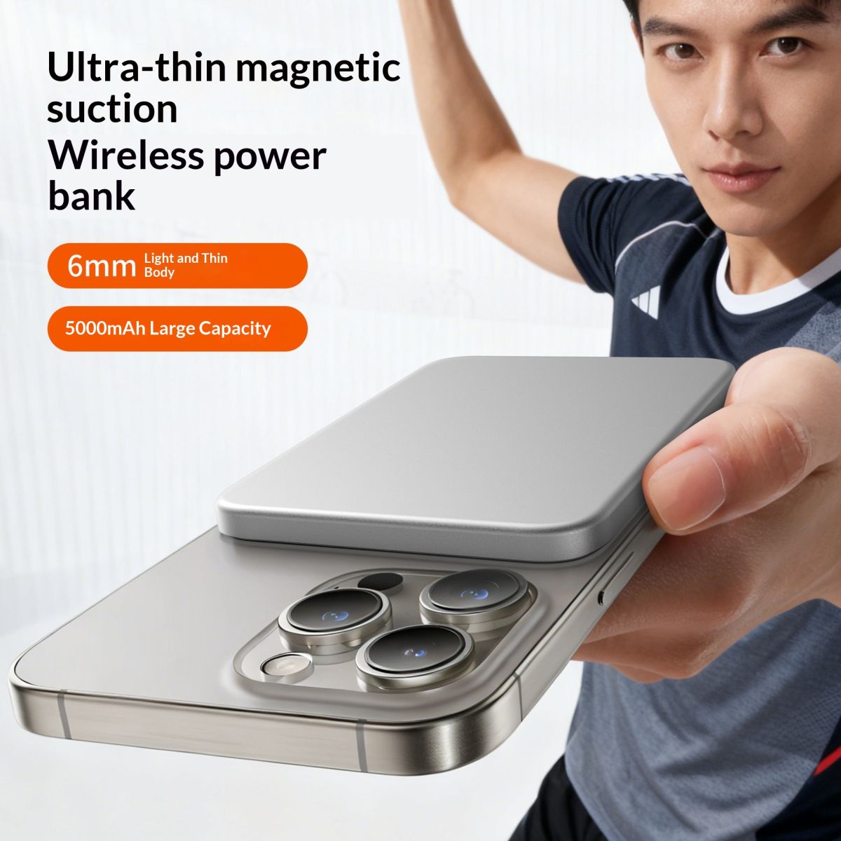 Ultra-thin New Solid-state Magnetic Charging Bank