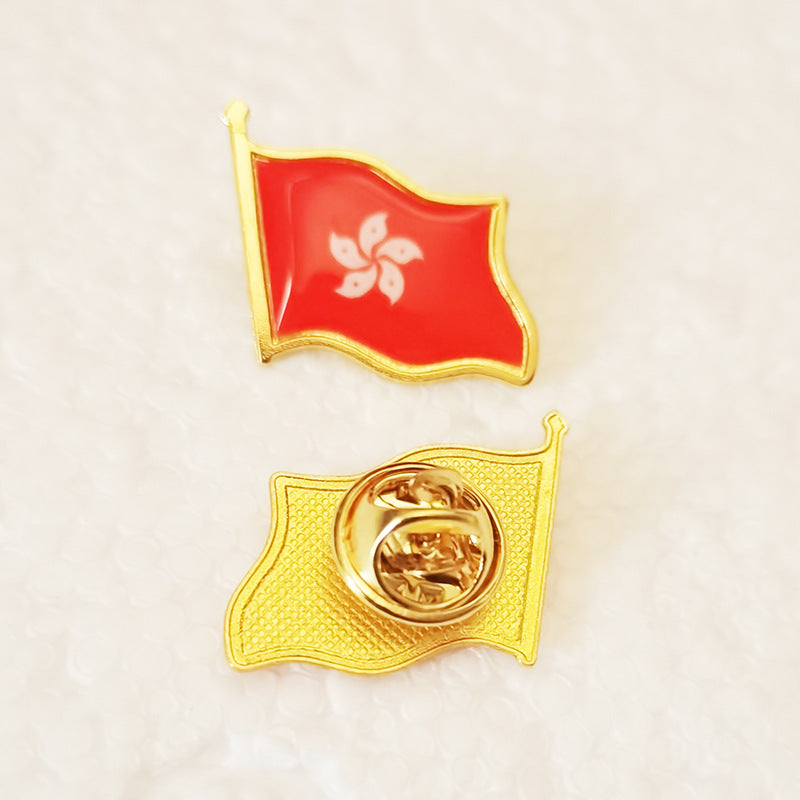Malaysia Patriotic Clothing Accessories Brooch Israel Badge