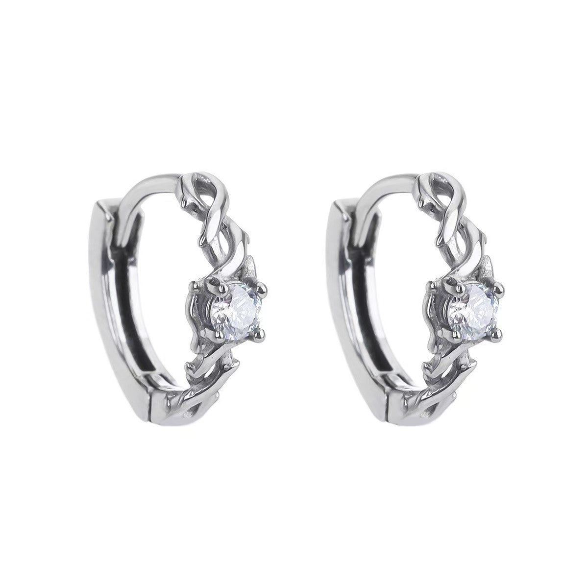 2026 Must-Have Men Fashion Stud Earrings, Versatile High-End Workplace & Daily Earrings, Vintage Fashion Clip Earrings For Trendy Women
