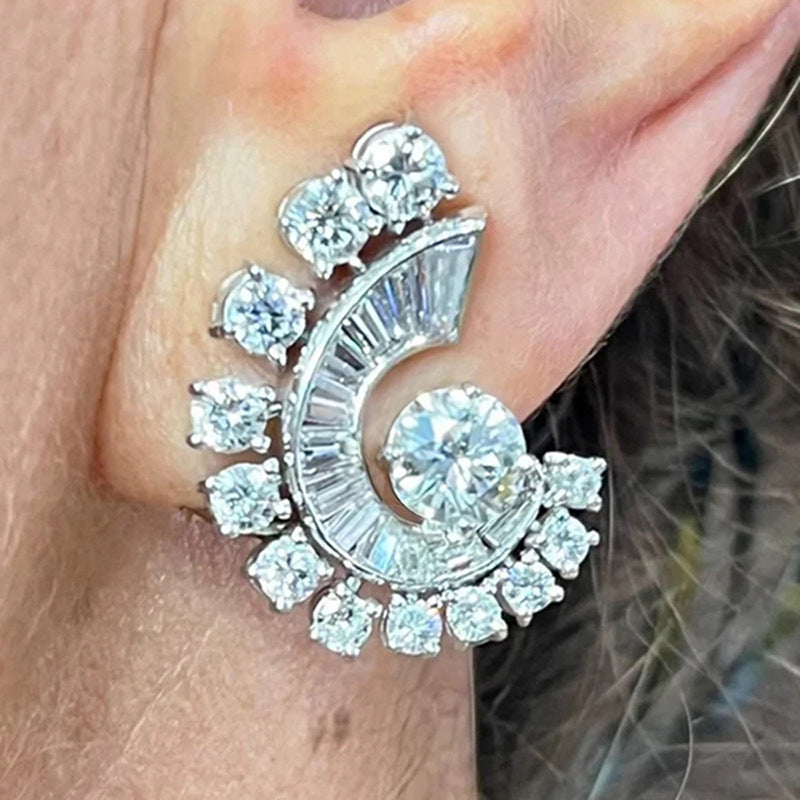 Affordable Luxury Style Design Sense Earrings Daily Accessories
